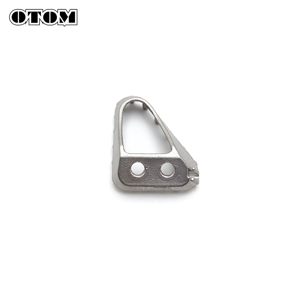 OTOM 2023 Motorcycle Standard Rear Foot Brake Lever Step Plate Peg Brake Pedal Tip Stainless Steel For KTM HUSQVARNA GASGAS Bike