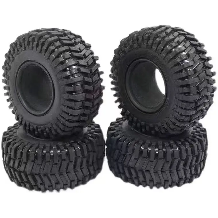 2.2 calowa opona Maxxis dla 1/10 zdalnie sterowany samochód gąsienicowy 125mm wspinaczka osiowa Scx10 90046 D90 Yikong Rgt Traxxas Trx4 Trx4m