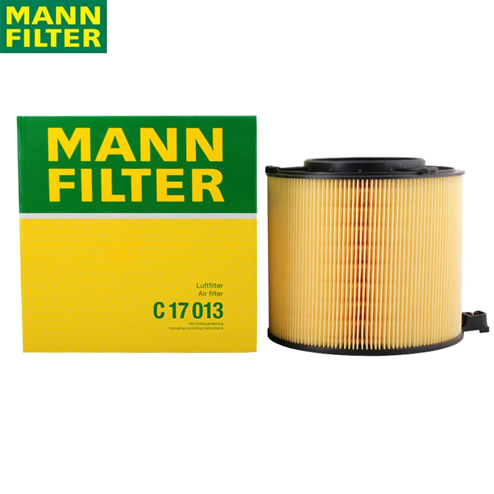 

MANN FILTER C 17 013 Air Filter For AUDI A4 Q5 Low Flow Resistance High Dust Holding Capacity Original 8W0 133 843 C