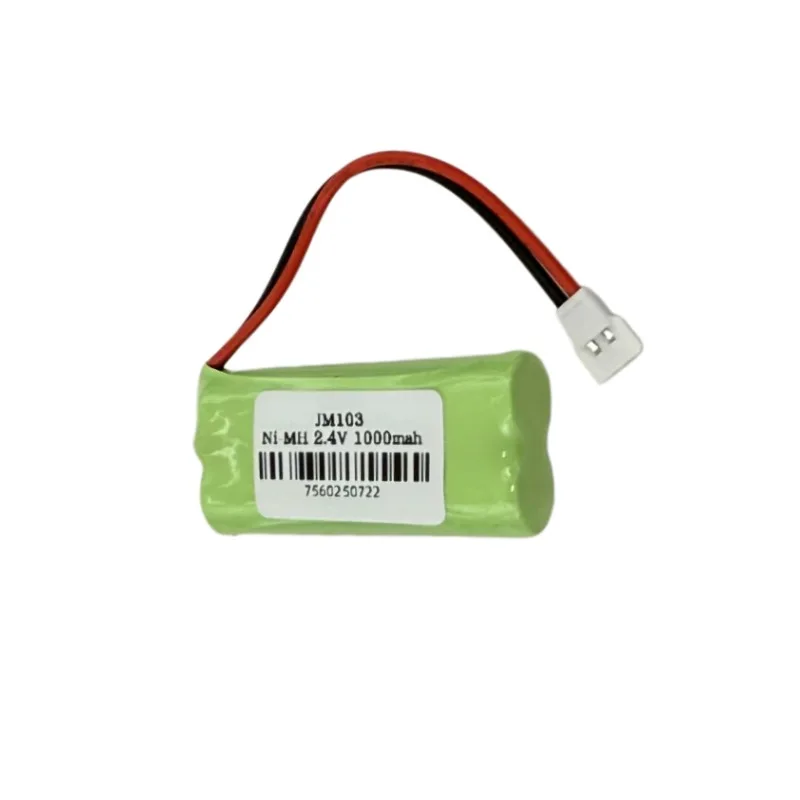Alternative battery for jaundice tester JM103 JM105 A-S-V battery 2.4V 800mah