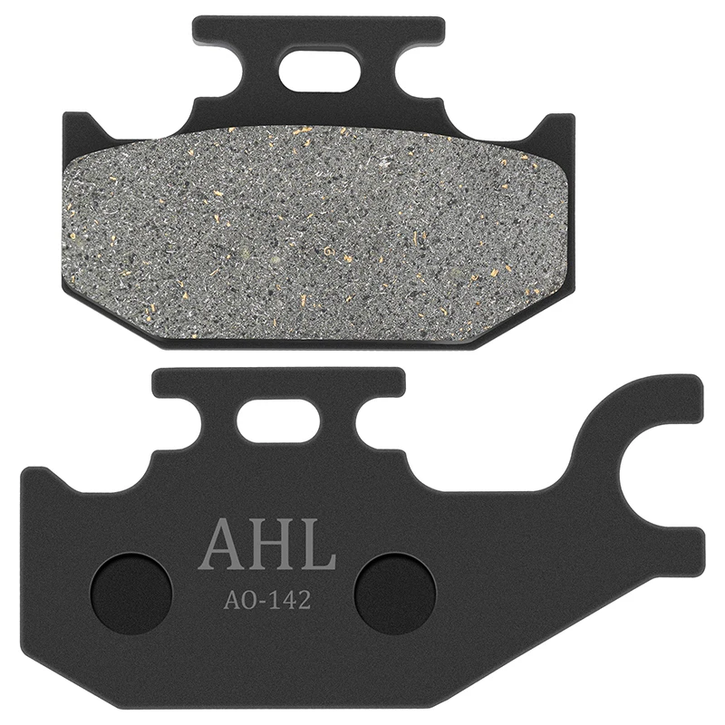 Motorcycle Front and Rear Brake Pads For BOMBARDIER BRP Outlander 330 400 500 650 800 Max Quest DS STD XT HO 4x4 2x4