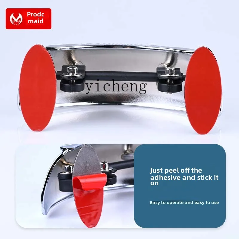 

TQH motorcycle modification accessories windshield mirror reflective spring breeze electric vehicle wide-angle rearview mirror