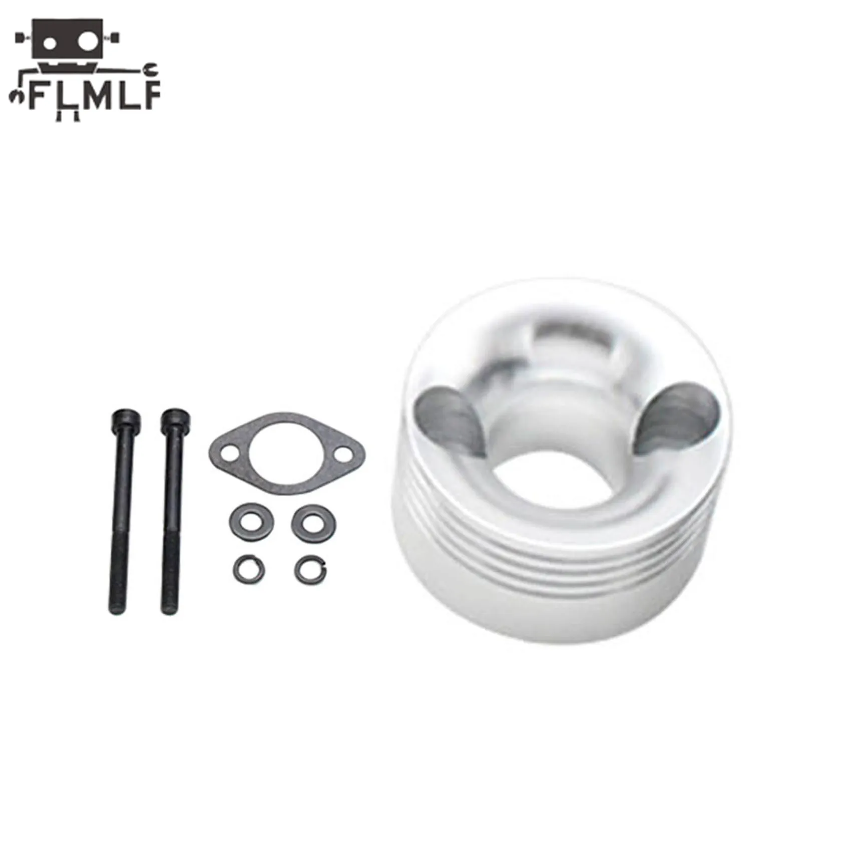 FLMLF RC auto luchtfilter of basis of pijp voor 1/5 Losi 5ive-t Rofun Rovan LT King Motor X2 DTT FID QL Truck onderdelen