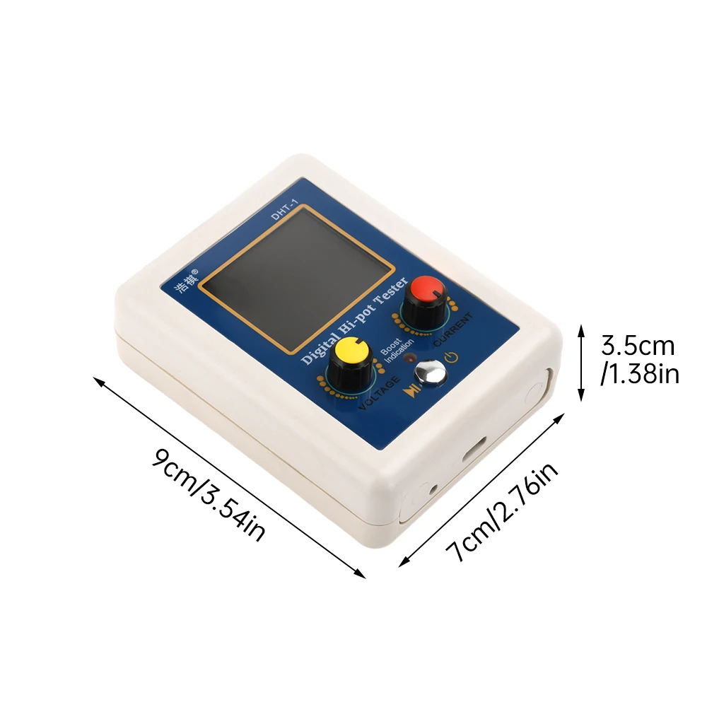 Transistor IGBT Resistenza Tester di tensione 10V-2500V Tester di capacità di tensione Diodo ricaricabile Triodo MOS Strumento di test digitale