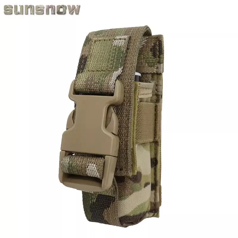 [Made by Sun Snow] Military fan flashlight bag tool pliers bag MOLLE system box multi-functional small bag