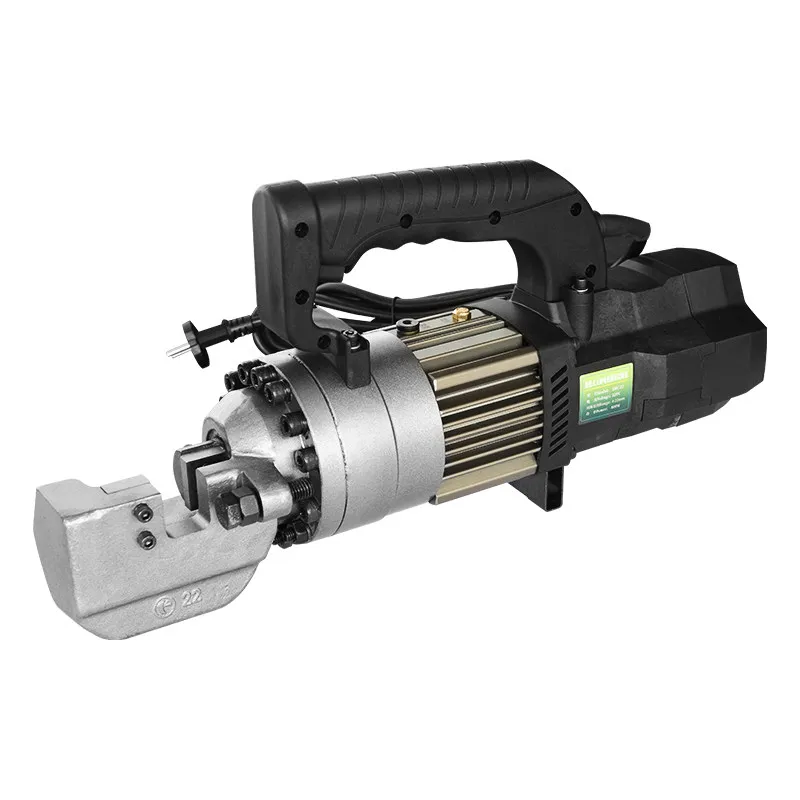 Portable Hydraulic Steel Bar Cutter with Electric Motor
