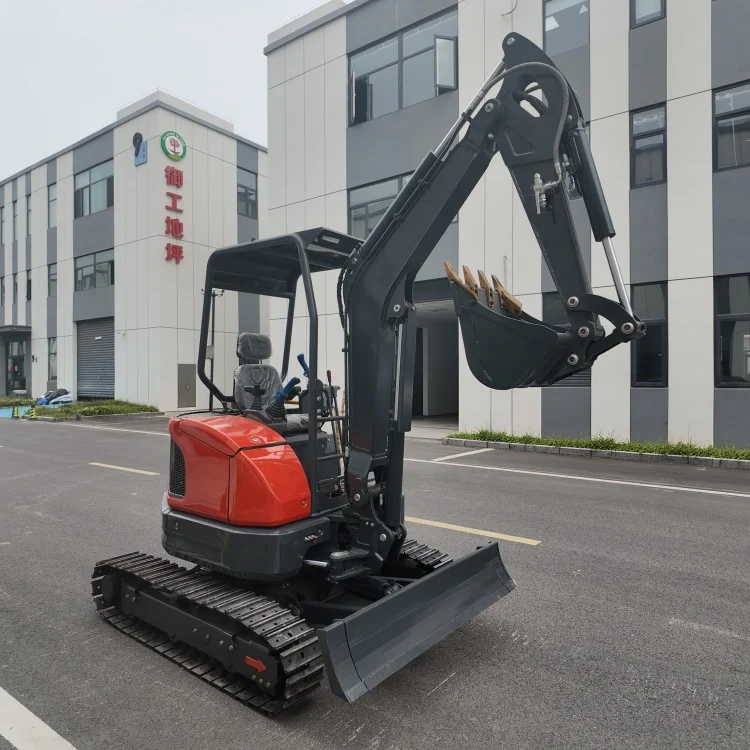 SDLOT New Small Excavator 1 Ton 2 Ton 3 Ton Kubota Engine CE EURO5 EPA Free Shipping for Home Farm Construction