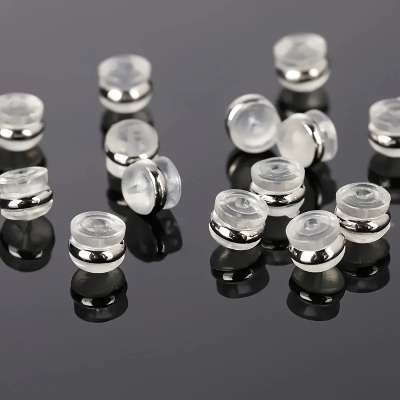 50-stud earring clip-on, suitable for dangling earrings, with a secure locking clasp, suitable for heavier earring holders.