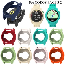 Silicone Protective Case Cover Shell For COROS PACE 3 Case Screen Protective Replacement For COROS Pace2 Frame Sport Accessories