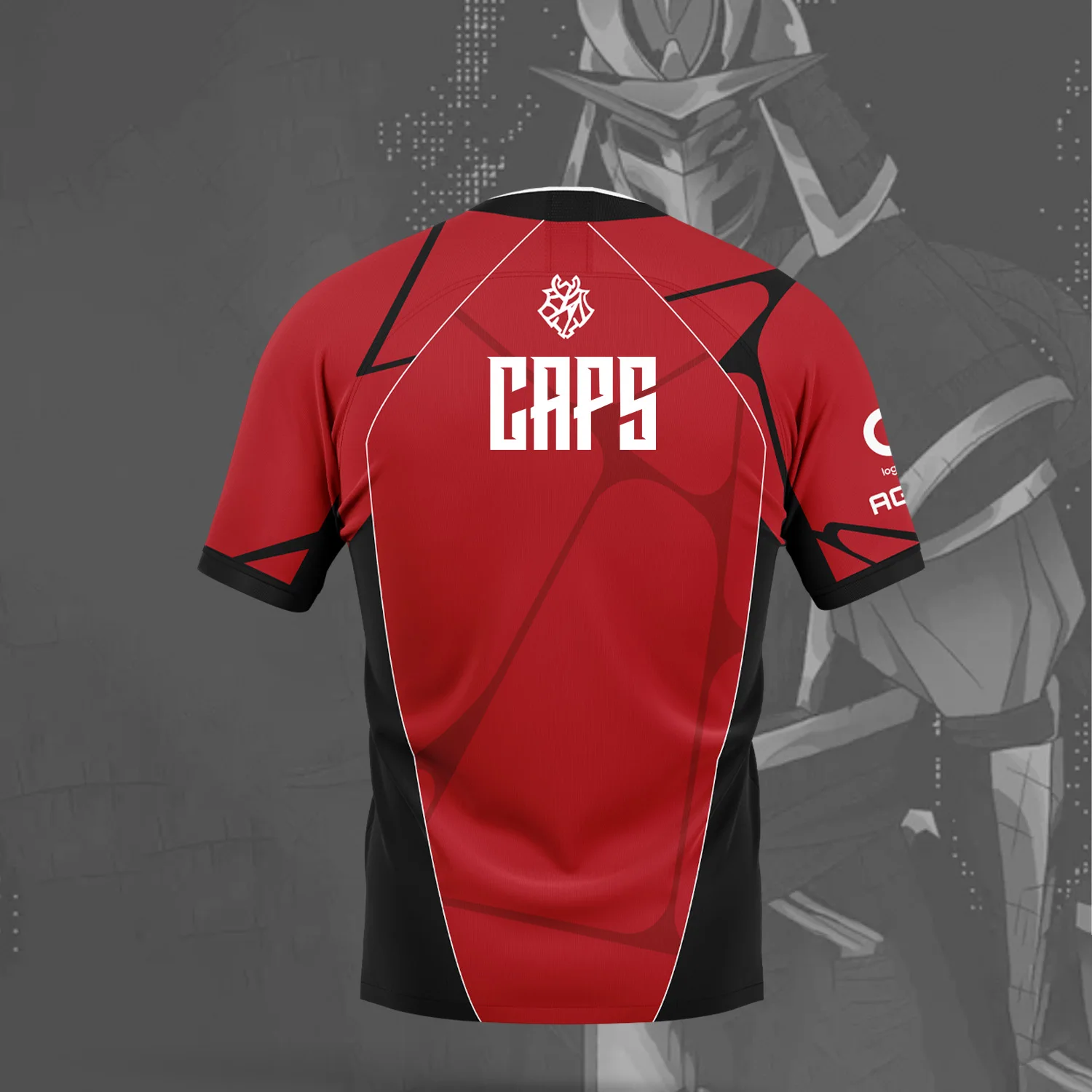 Camisa do Time G2 Esports 2026 Nova - Camiseta Casual para Entusiastas de League of Legends CS2 para Homens e Mulheres, Personalizável