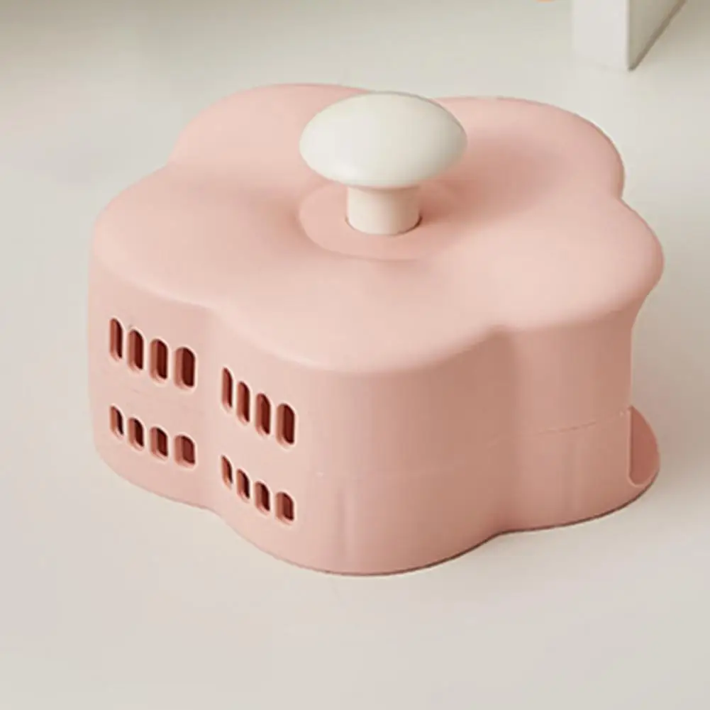 펜 홀더 메이크업 브러쉬 용기, 대용량 꽃 모양 문구, 메이크업 브러쉬 상자, 책상 액세서리