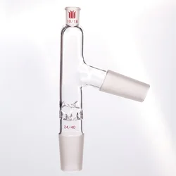 SYNTHWARE Distillation head with hanging thorns, Upper 10/18, Ohters 24/40, ADAPTER, DISTILLATION CONNECTING, VIGREUX, A131024