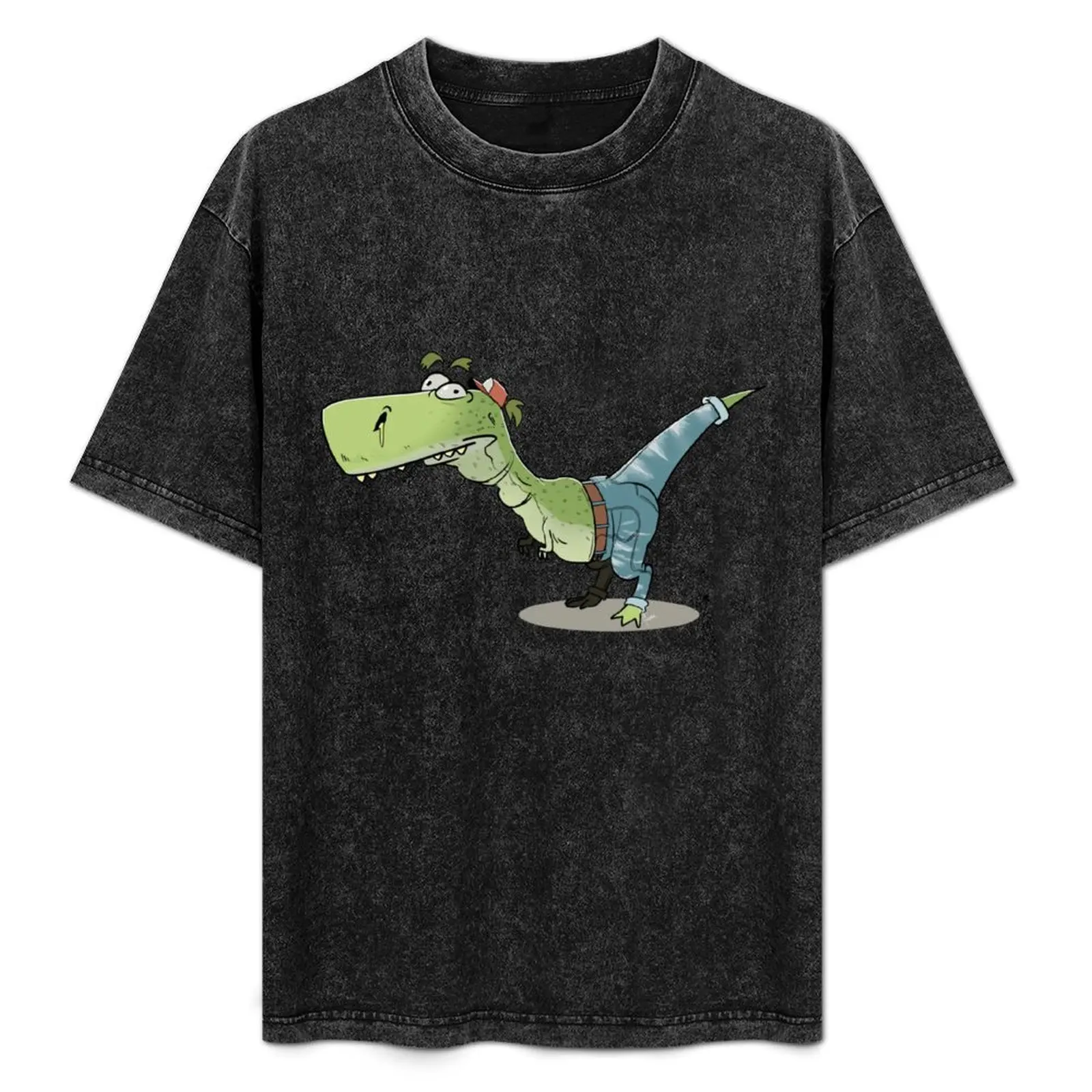 

dino jeans T-Shirt Minimalist Graphic Tee Shirt