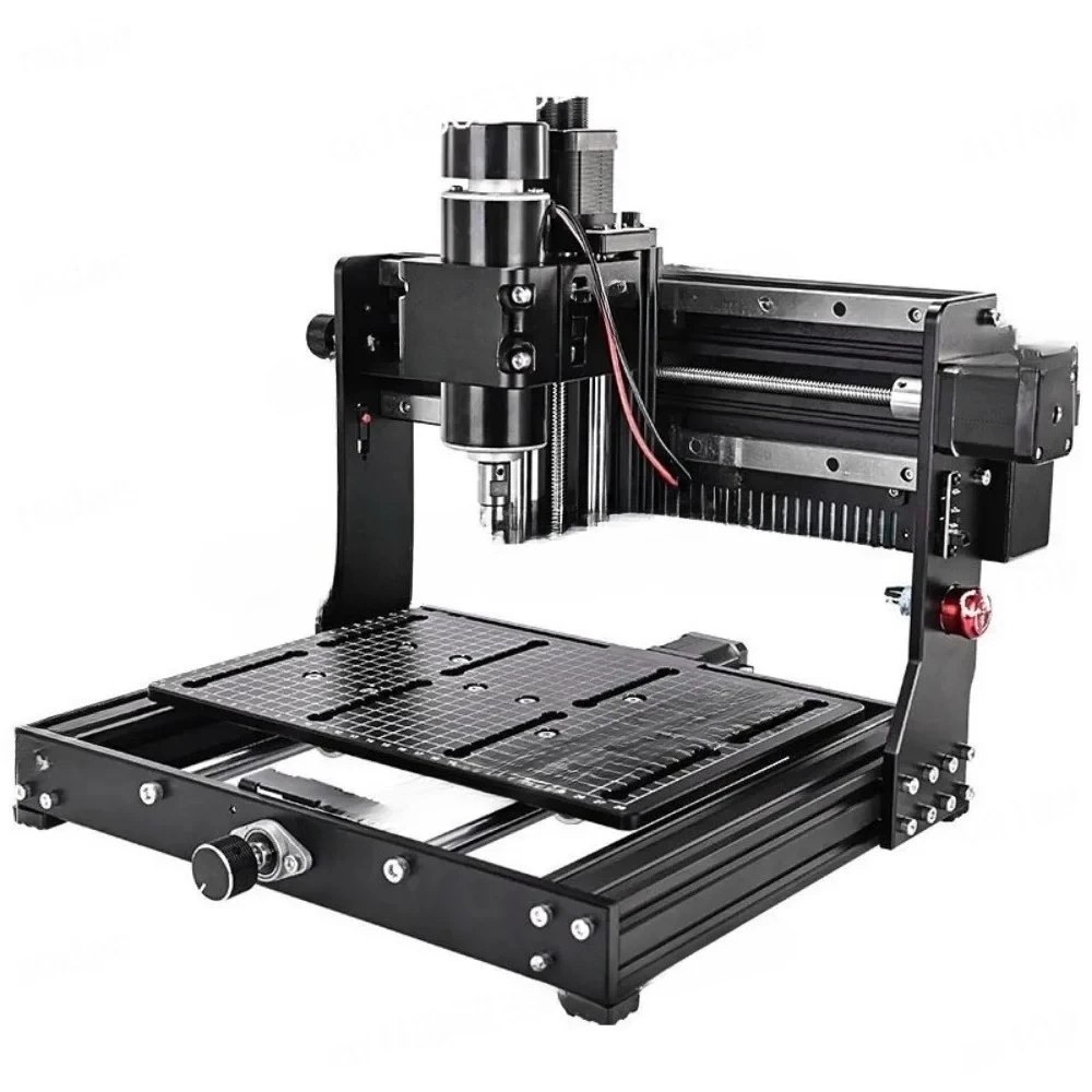 

GRBL DIY Laser Engraver for Stainless Steel, MDF 3020 Plus Max CNC Wood Router with 500w Spindle Metal Engraving Milling Machine