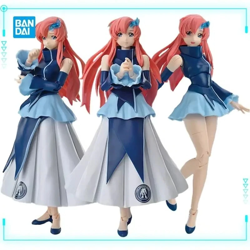 

Bandai Original Genuine Mobile Suit Gundam SEED Haro Lacus Clyne The Gundam Base Color Limited Frs Model Action Figures Toy Gift