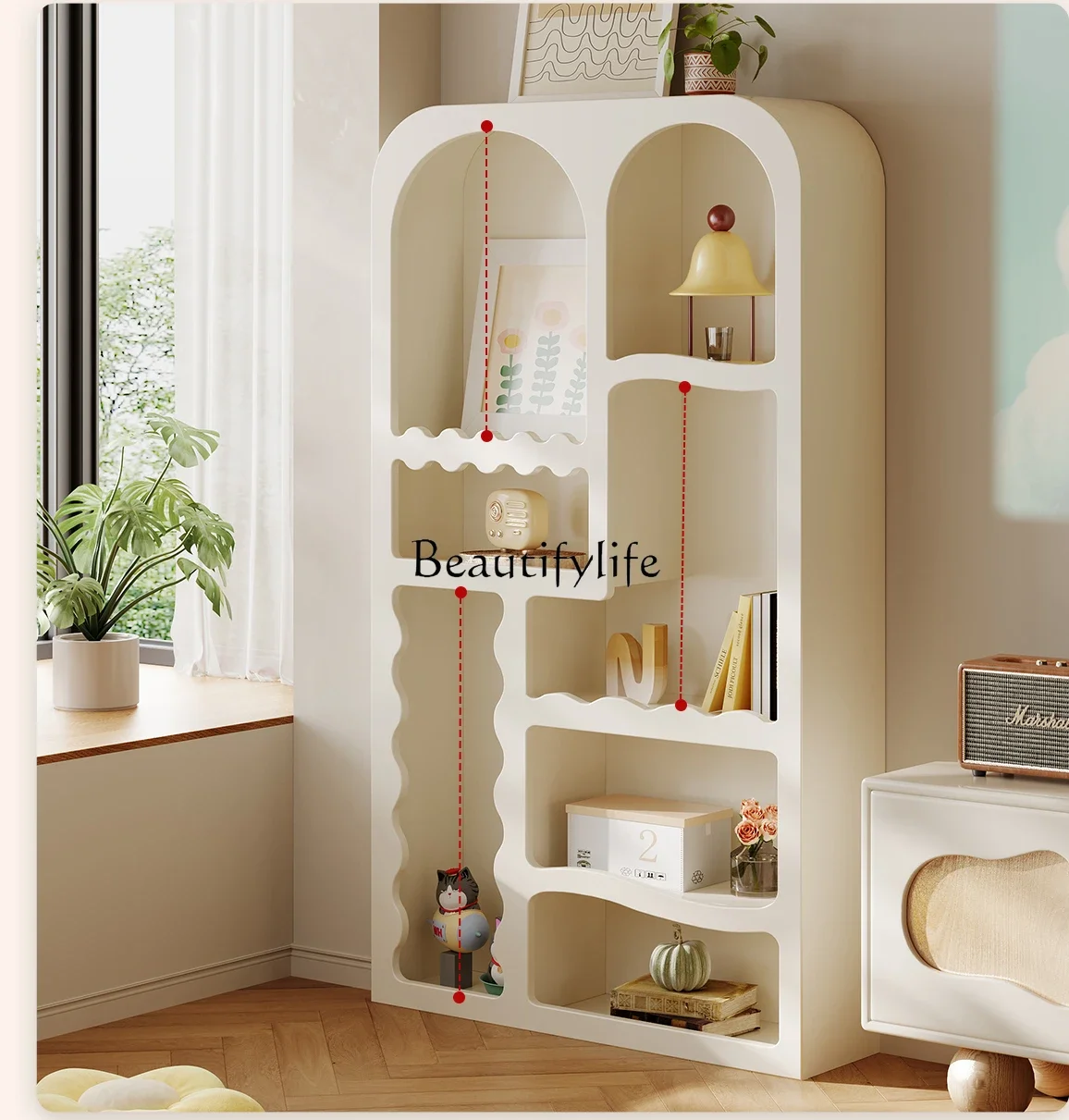 

FG26Modern Minimalist Minimalist Italian Minimalist High Cabinet New Storage Sideboard Cabinet