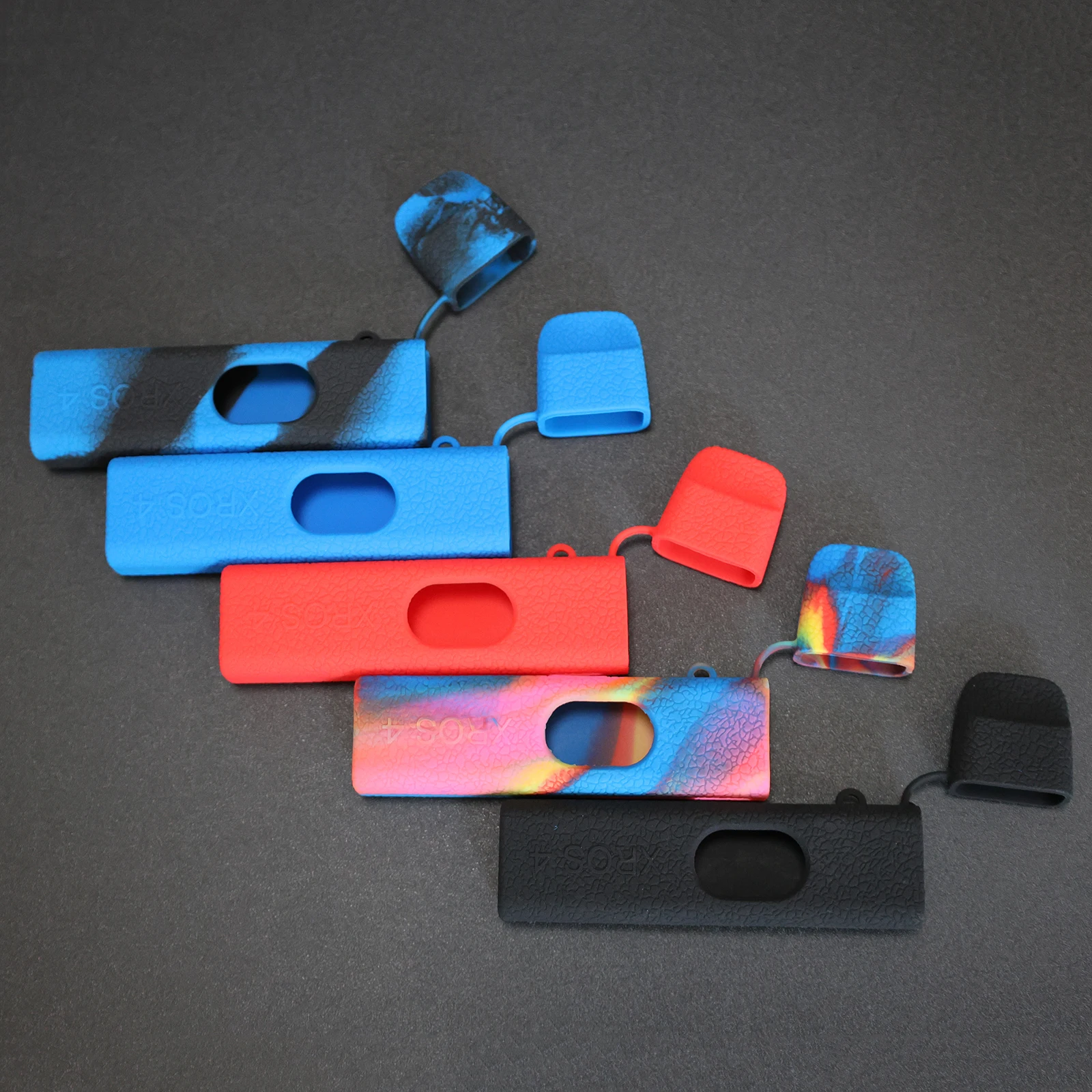 [Solo custodia] Custodia protettiva in silicone di nuovo colore per Xros 4 Kit Custodia protettiva in gel avvolgente