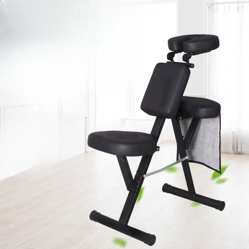 

Складное кресло для татуировки, массажное кресло, косметическое акупунктурное коммерческое портативное массажное кресло, подъемная металлическая мебель Кресл MHAMY