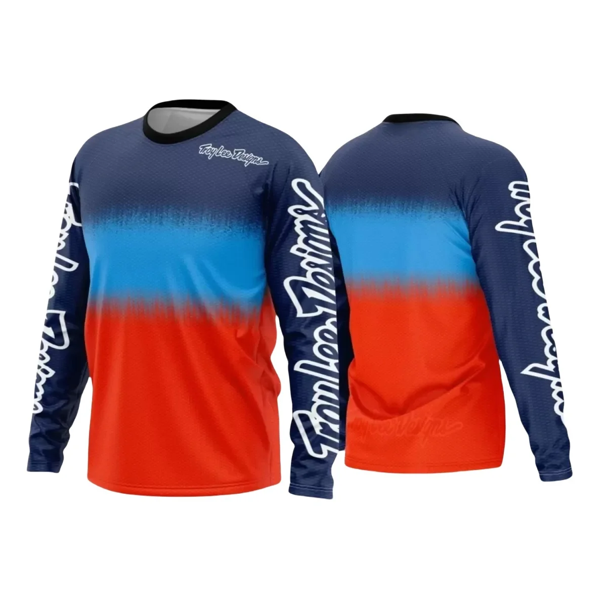 

25 Men's And Women's Motorcycle Casual Loose Long Sleeved Summer Hot Selling Breathable Quick Drying Printed Long Sleeved Shirt
