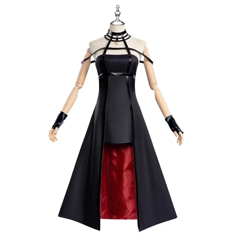 Yor Forger-伸縮性のあるコスプレ,完全に一緒に,コミック,ロー,イヤリング,ハイウィッグバンド,コスプレ用