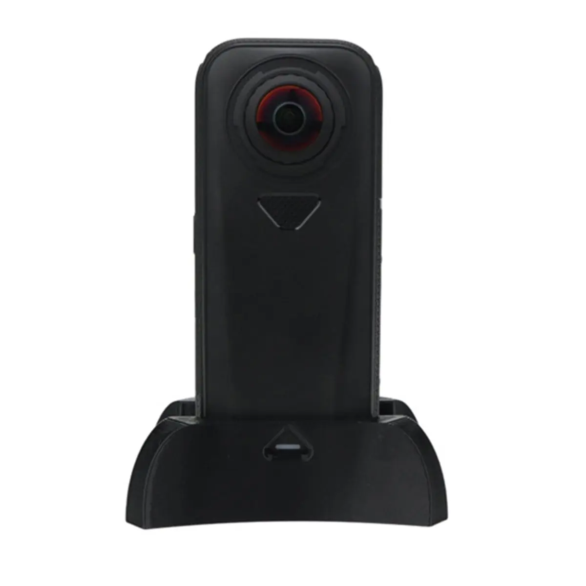 For X4 Air Desktop Fixed Base Panoramic Camera Soft Rubber Non-Slip Anti-Fall Supporting Base