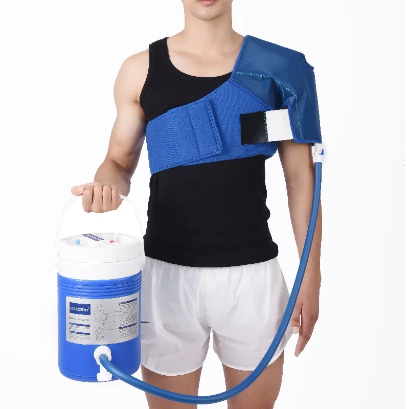CRYO PUSH Hospital Equipment Athlete Recovery Knee Pain Relief Physical Therapy Equipments Ice Cold Compression Therapy Machine