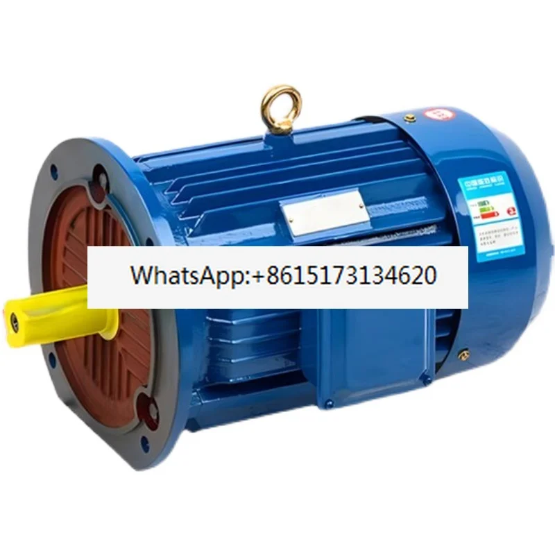 

Vertical motor three-phase national standard copper wire B5 large flange 1.1/1 5/2.2/3KW copper core motor
