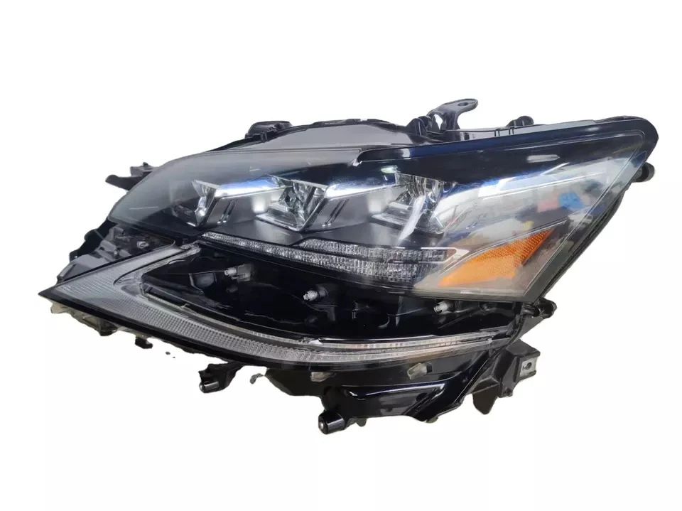 China  High quality Original Car Headlight   For Lexus ES automobile  three eye led fine automobile headlamp