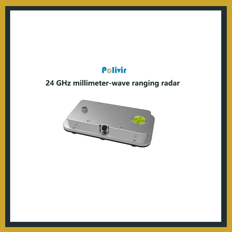 เรดาร์วัดระดับน้ำแบบคลื่นมิลลิเมตร RR08 75m 24GHz ราคาประหยัดจากผู้ผลิต สำหรับตรวจจับระดับน้ำในแม่น้ำและท่อ พร้อมระบบตรวจสอบระดับน้ำ