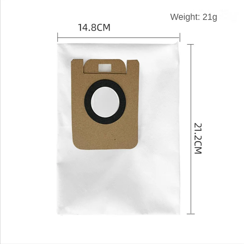 The New Replacement Hepa Filter Dust Bag for Bot L10 Plus Z10 Pro D10 PLUS Robot Vacuum Cleaner