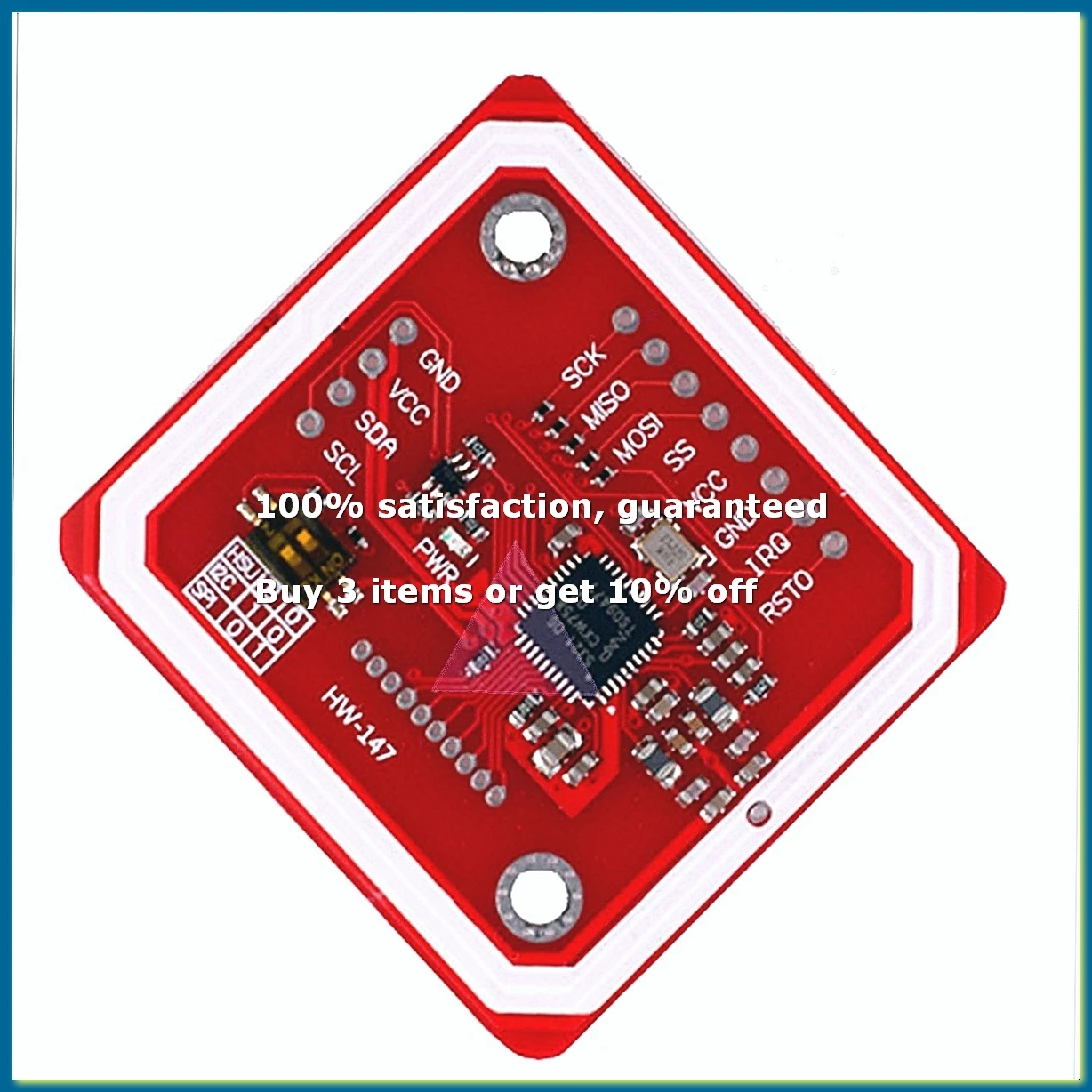 ●New PN532 NFC RFID Wireless Module V3 User Kits Reader Writer Mode IC S50 Card PCB Attenna I2C IIC SPI HSU-ABFB