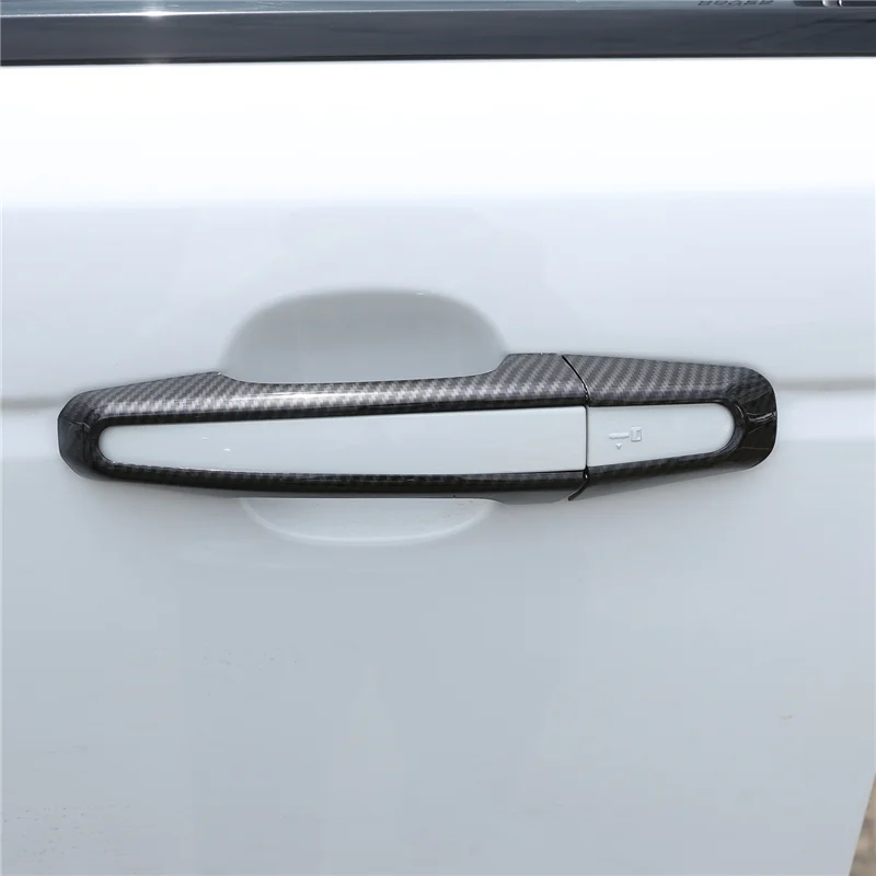 

Outer Handle Decorative Frame Car Door Outer Handle Protective Decorative Frame For Land Rover Jaguar As Shown Parts-AT36