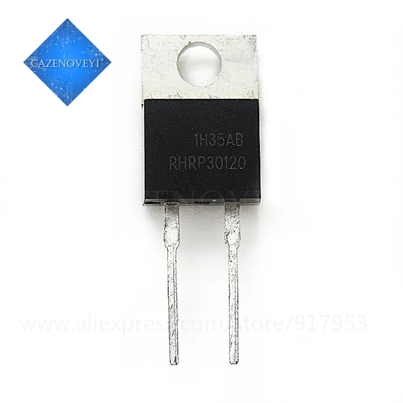 5pcs/lot RHRP30120 RHR30120 NEW and Original 30A 1200V Hyperfast Diode  In Stock