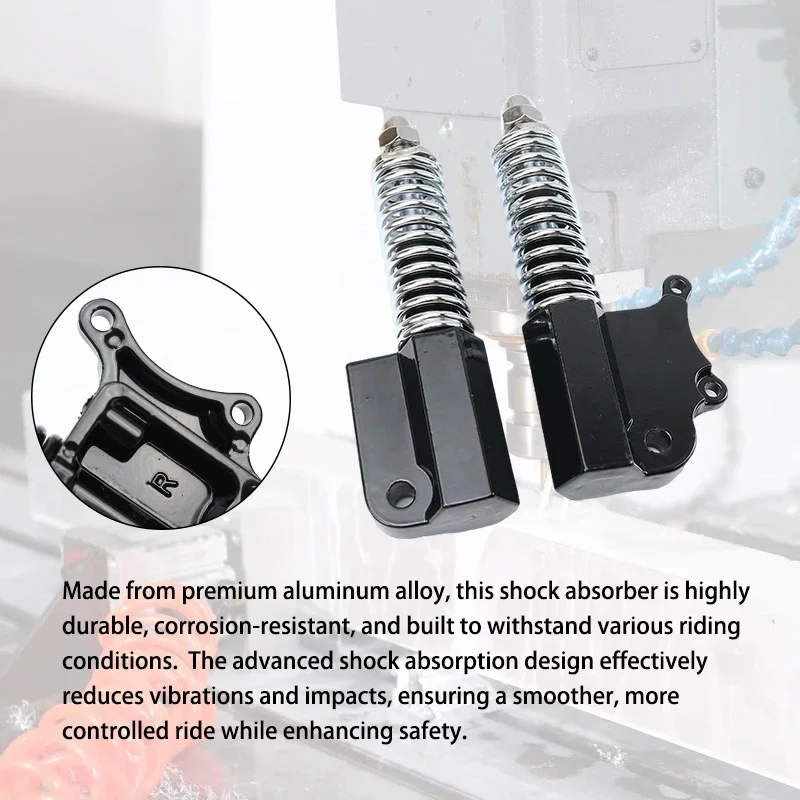 

LESQUE Aluminum Hydraulic Shock Absorber Strut Suspension Damper For Kugoo M4 Folding Bike Electric Scooter