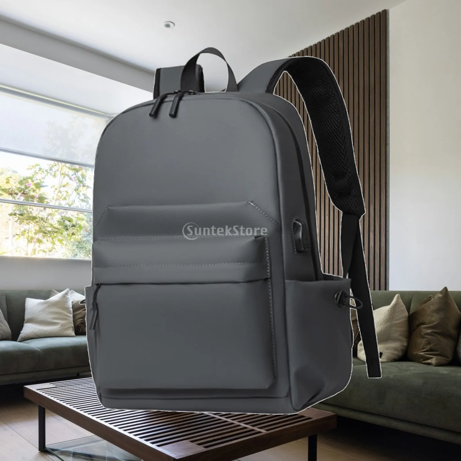 Sac à dos pour ordinateur portable, sac de loisirs, sac de rangement, sac fourre-tout, sac de voyage, sac à dos Oxford pour le travail, l'université, les affaires, le randonnée