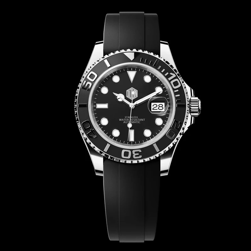 Men Watches TOP Luxury Brand Chronograph Sports Clock Men Quartz Stainless Steel Watch Male Business Wristwatch Waterproof