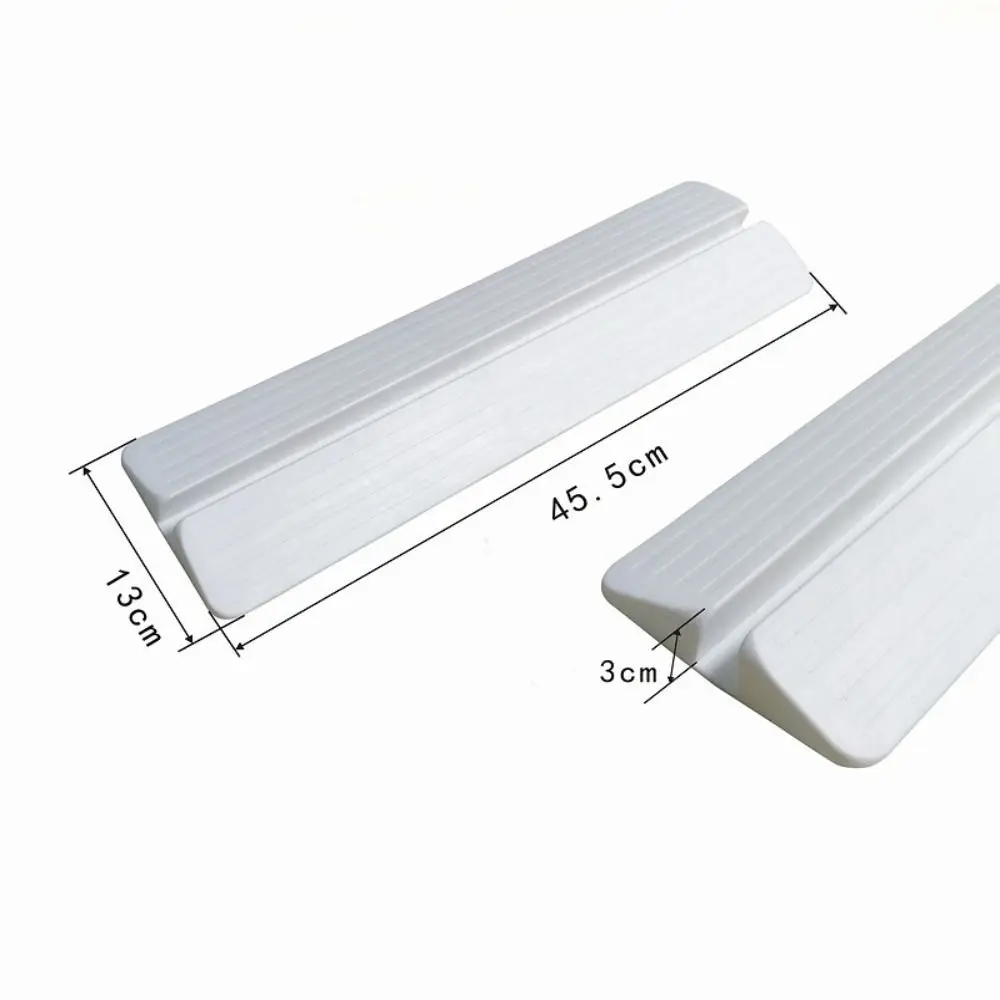 Anti-skirt Stair Entrance Kick Board Fence Reinforcement Groove Safety Door Guard Rail Children's