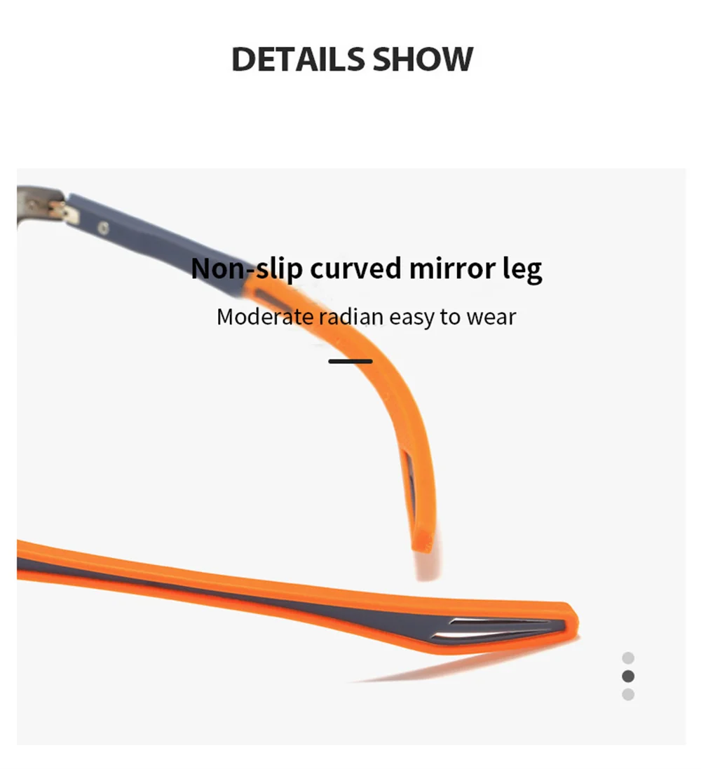 Multifokale Progressive Lesebrille Frauen Männer TR90 Rahmen Anti Blau Licht Sport Bifokale Presbyopie Brillen Mit Dioptrien – Detail 16