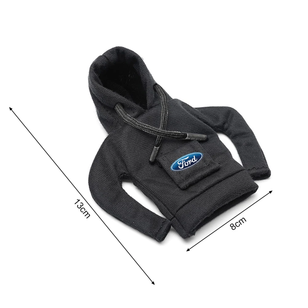Auto Getriebe Griff Styling Getriebe Shift Hoodie Abdeckung Dekoration Zubehör Für Ford Stracing Racing Fiesta Ranger Focus Kuga Mustang