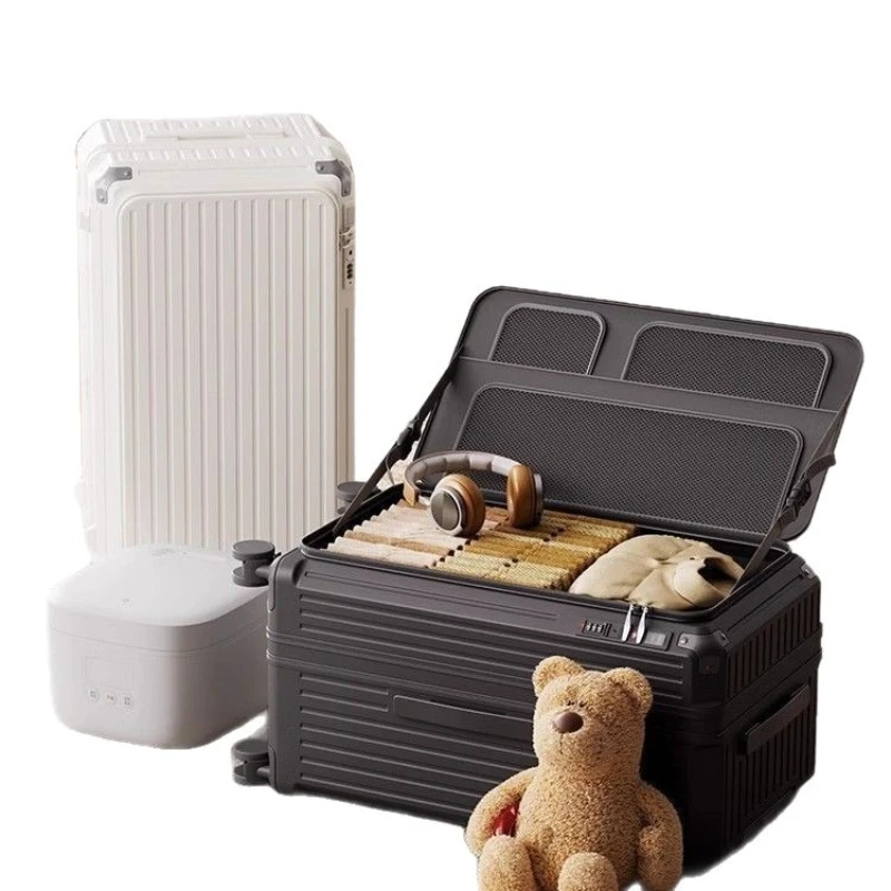 Hardshell Spinner Suitcase 20 Inch Expandable TSA Lock Lightweight Durable High Capacity Shockproof Travel Cabin Luggage