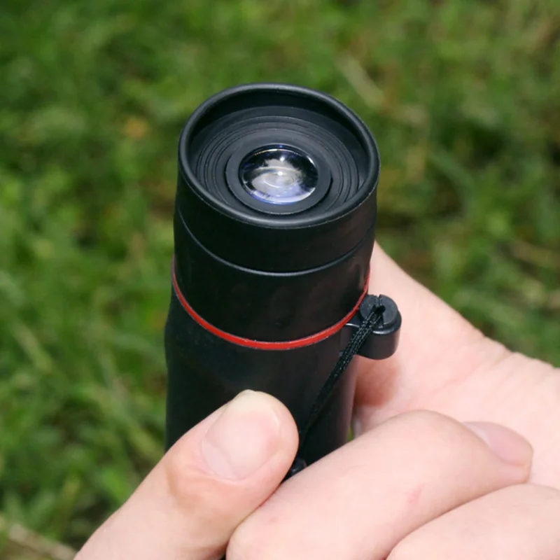 2000x25 HD Monocular Telescope Mini Portable Mobile Phone Telescope with Holder Outdoor Camping Hunting Birdwatching Telescopes