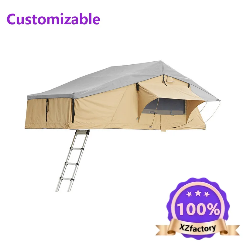 Factory Direct 2026 Top Ratedself-driving tour  camping camping Oxford cloth thickened waterproof and windproof soft top quick o