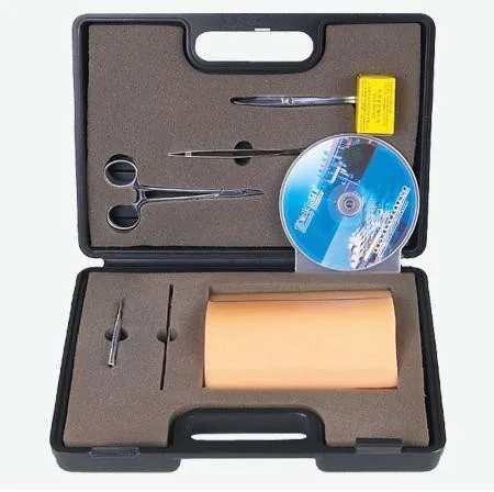 Advanced Suture Training Kit,Medical Science Wound Suturing Training Model,Suture Training Pad