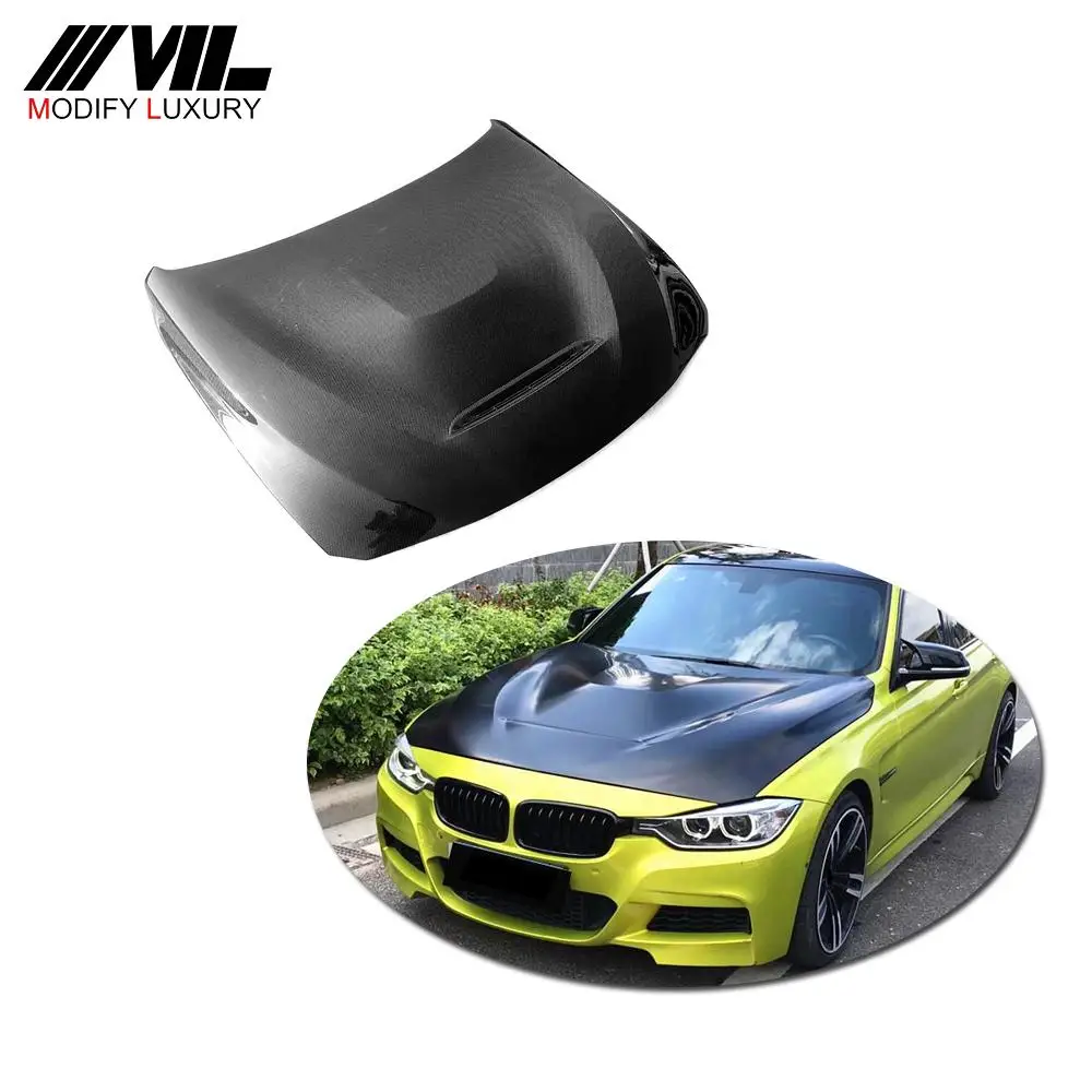 Carbon Fiber Auto engine hoods for BMW 3-Series F30 F35 F32