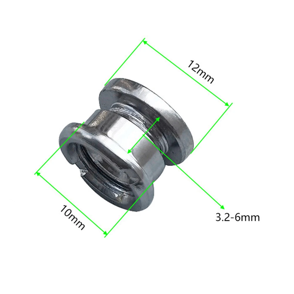 Rear Hook Screw Tail Hook Screw 10B21-boron Steel 12*12*7mm 3.6g Accessories Fixed M8 Lock Screw Mountain Bike