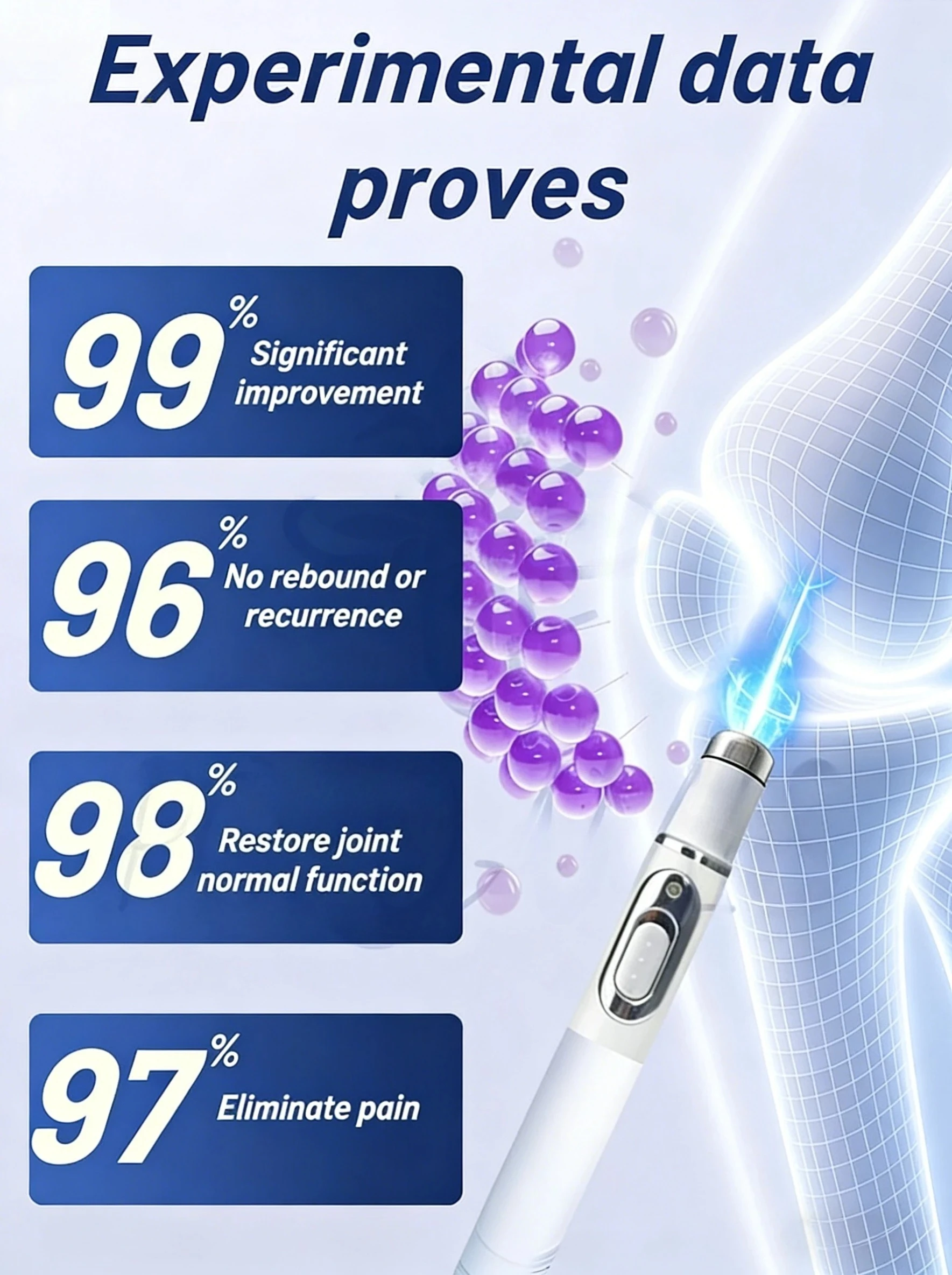 Low Level Laser Therapy Pen for Knee Back Shoulder Pain Relief and Tissue Recovery view 4