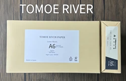Japanese Bachuan Paper Tomoe River Paper Loose Sheets Color Ink Test Papers 500sheets
