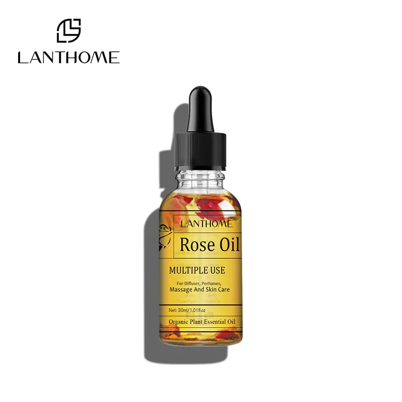 Pure Natural Therapeutic Grade Essential Oils Improve Sleep Quality Freckle Acne Dry Massage Diffuser Skin Care Rose Oil