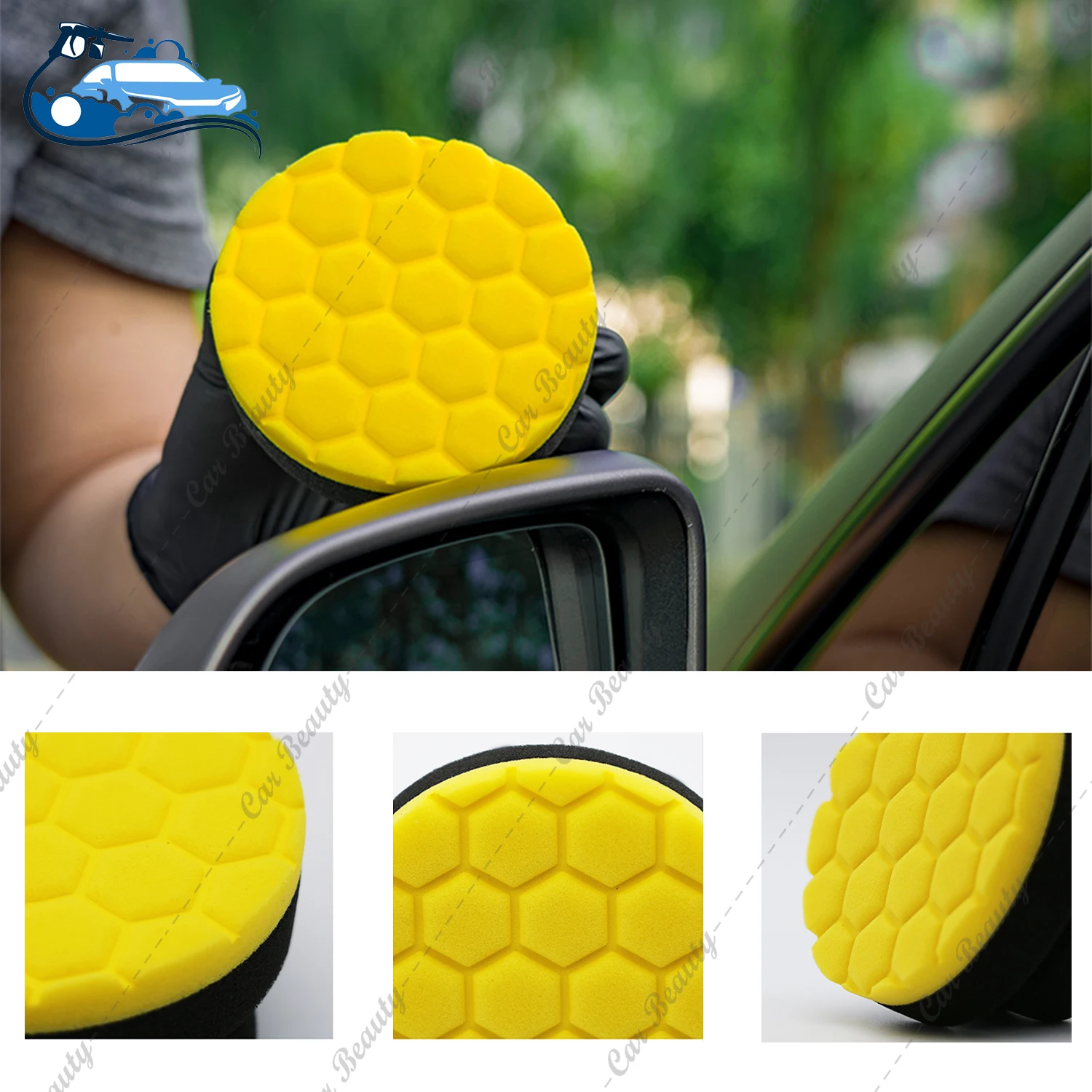 Auto Detaillierung Scheinwerfe – Car Wax Polishing Pad Bewertung und Preis