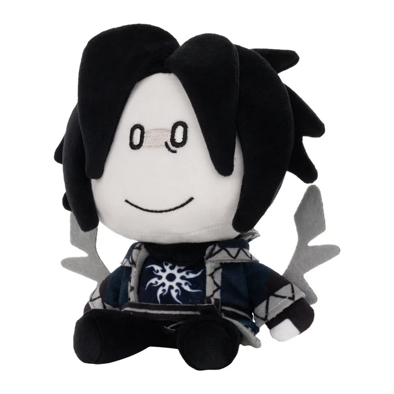 Peluche de Two Time Plushie Forsaken Chance, Muñeco de Peluche de Anime, Juguete de Peluche, Regalos de Halloween y Navidad para Niños y Fans
